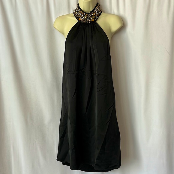 Ramy Brooks NWT Super Sexy Black Darina Backless Mini Dress **Size L** 🔥🔥 - Picture 3 of 6